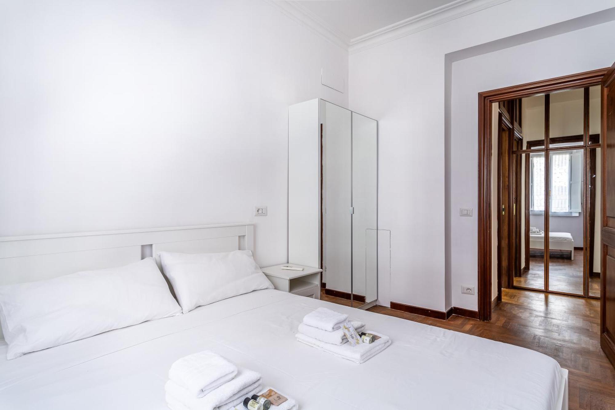 Iflat Vatican Spacious Apartment With Terrace Rom Exterior foto