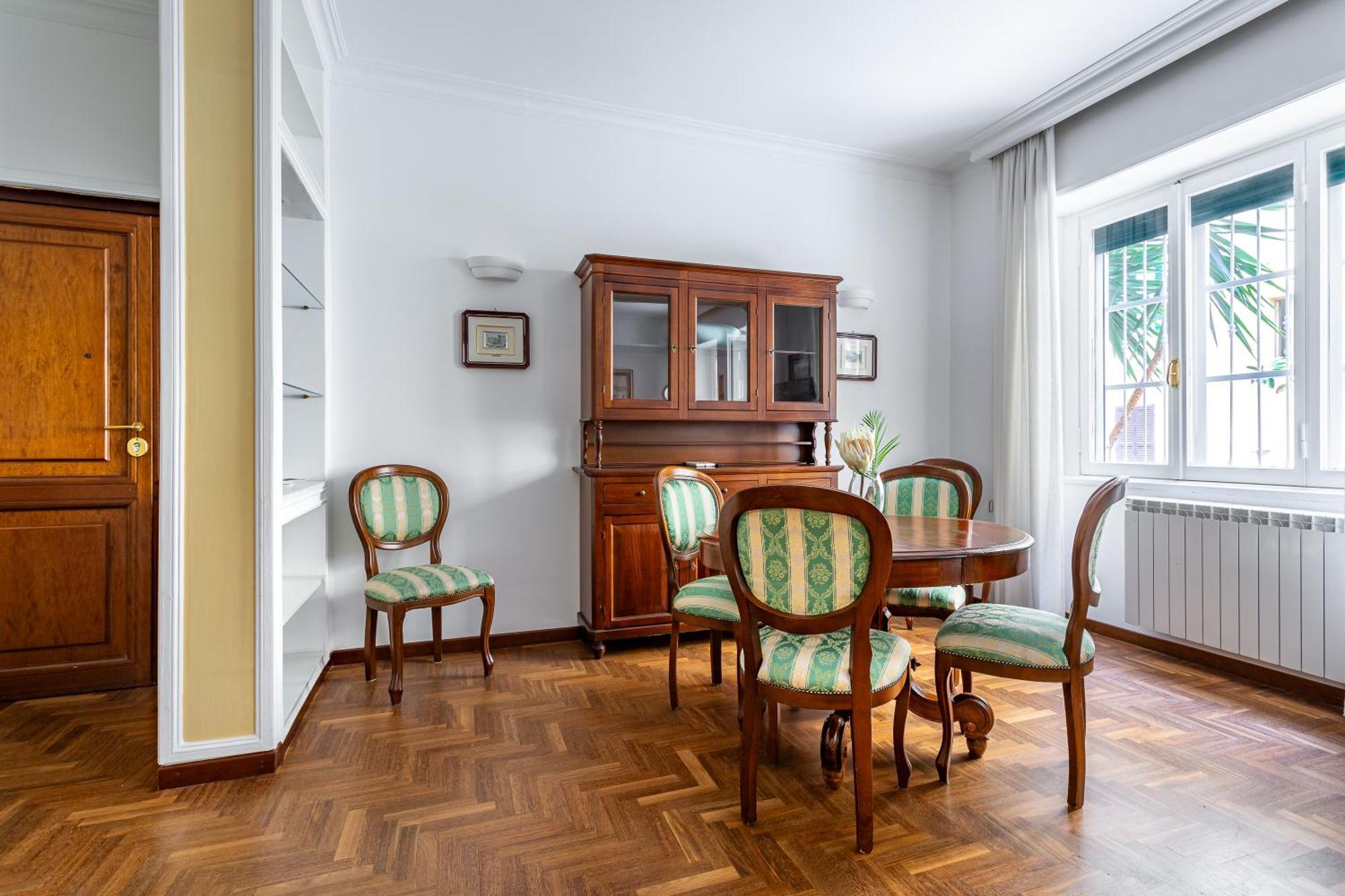 Iflat Vatican Spacious Apartment With Terrace Rom Exterior foto