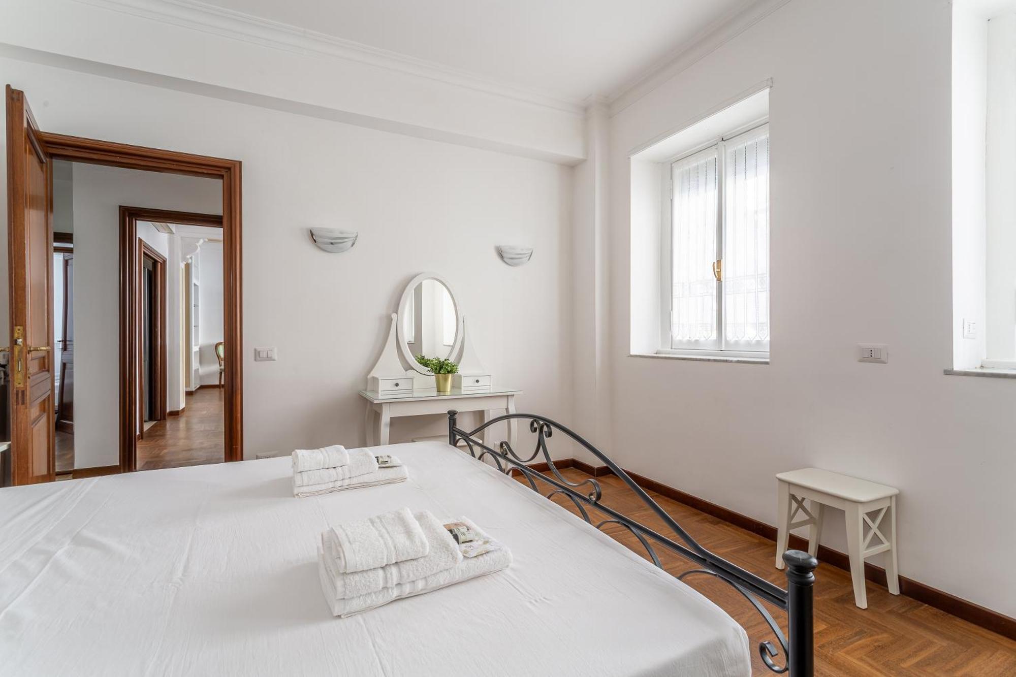 Iflat Vatican Spacious Apartment With Terrace Rom Exterior foto