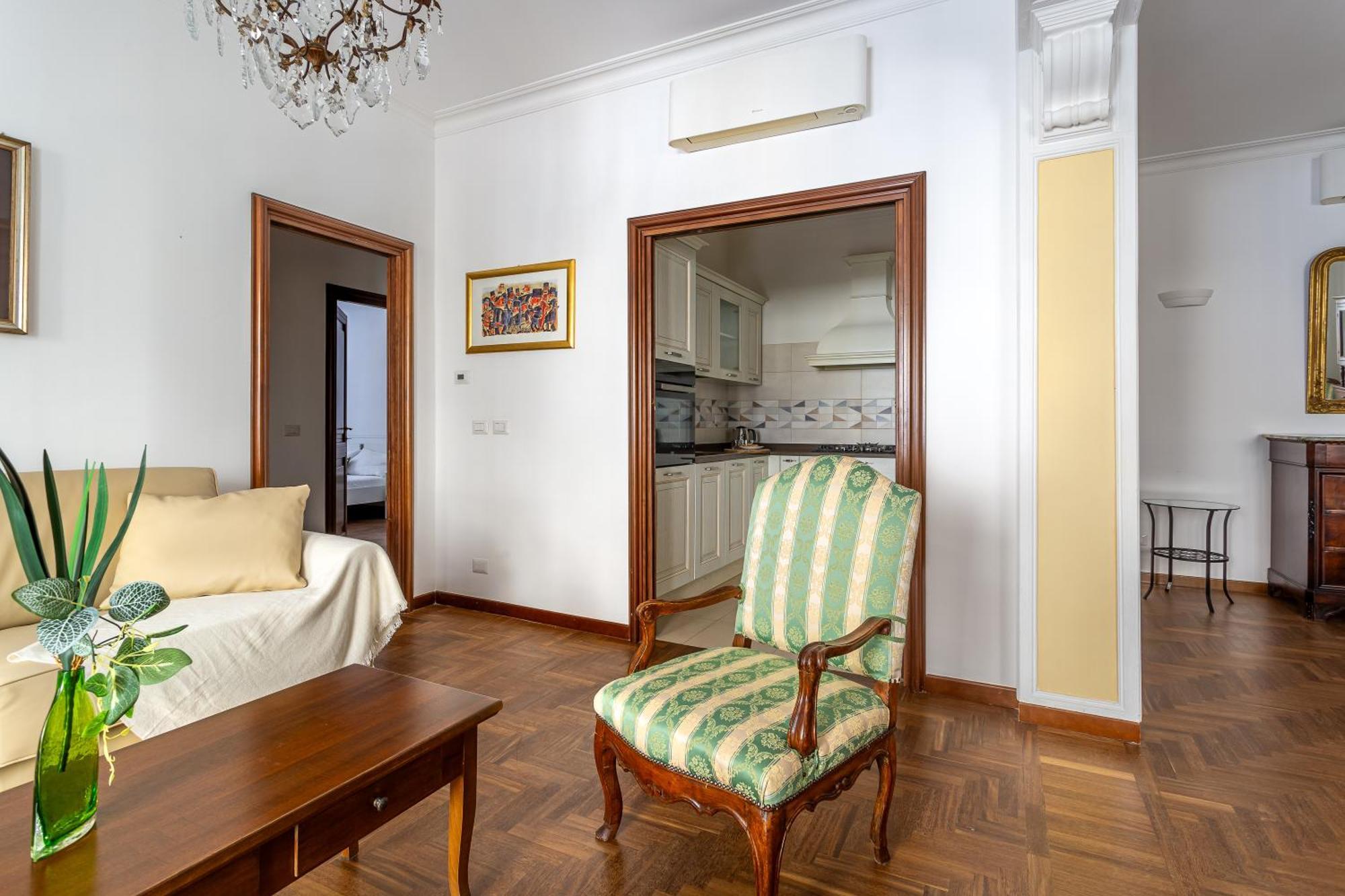 Iflat Vatican Spacious Apartment With Terrace Rom Exterior foto