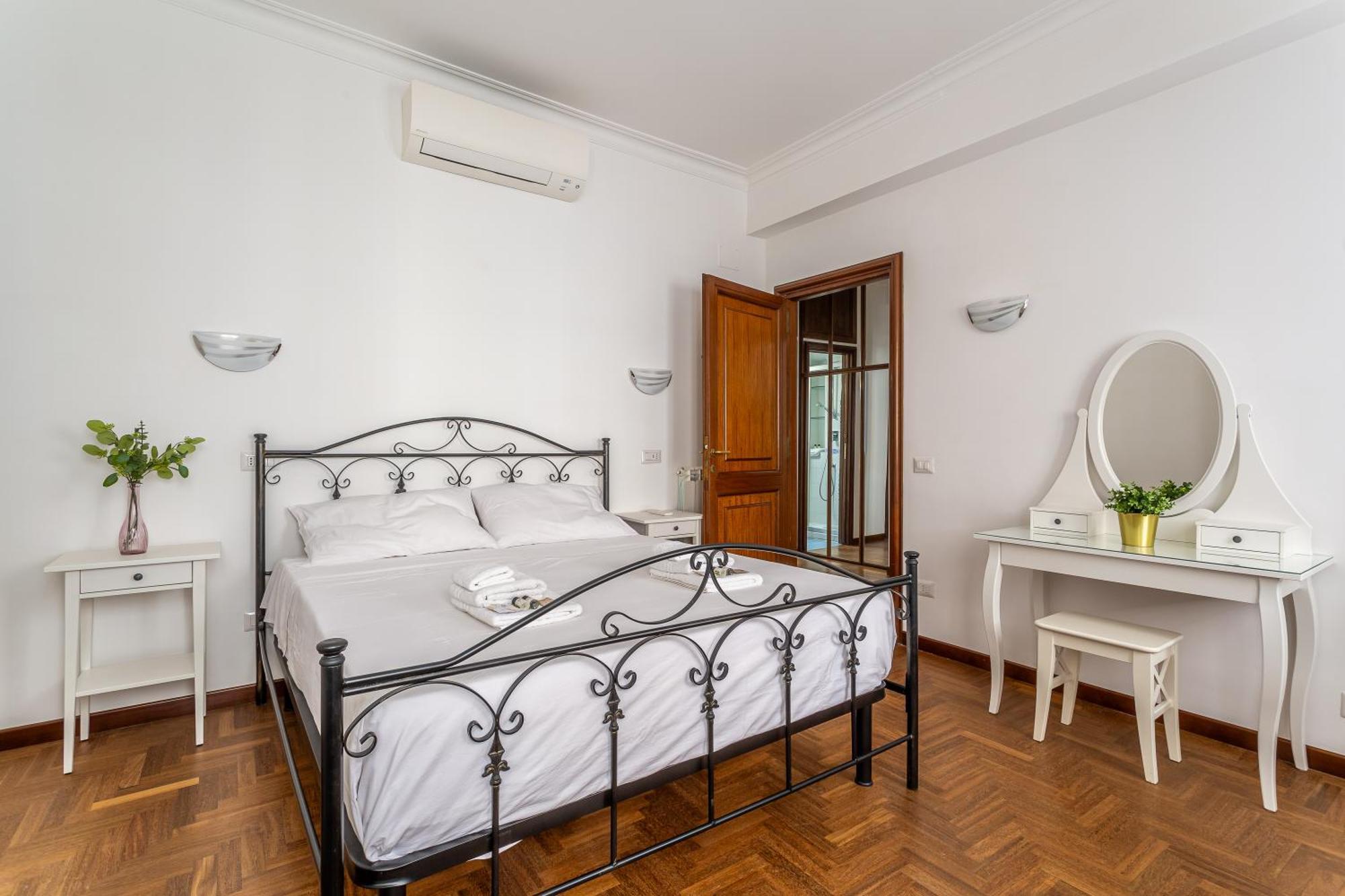 Iflat Vatican Spacious Apartment With Terrace Rom Exterior foto