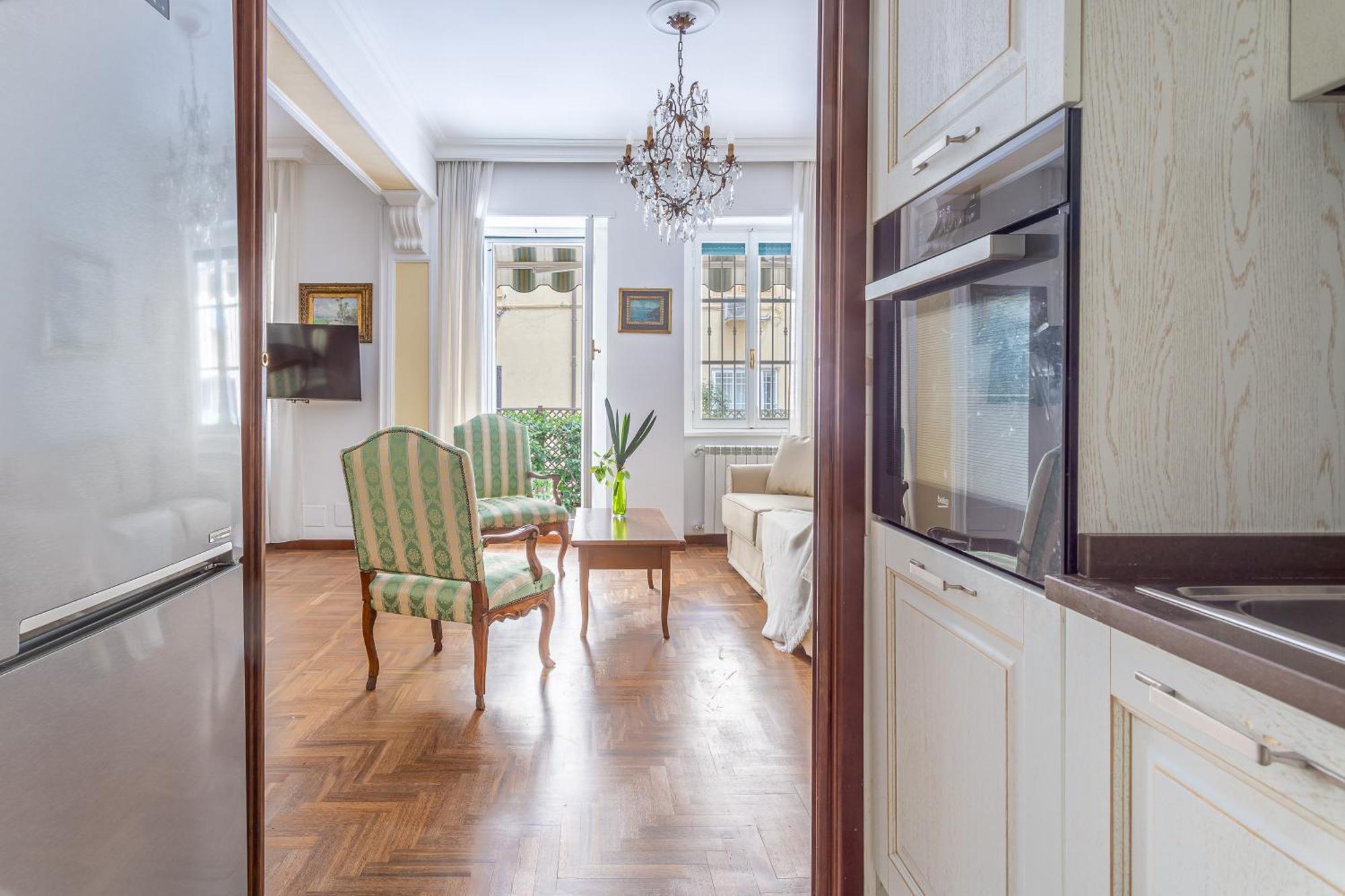 Iflat Vatican Spacious Apartment With Terrace Rom Exterior foto