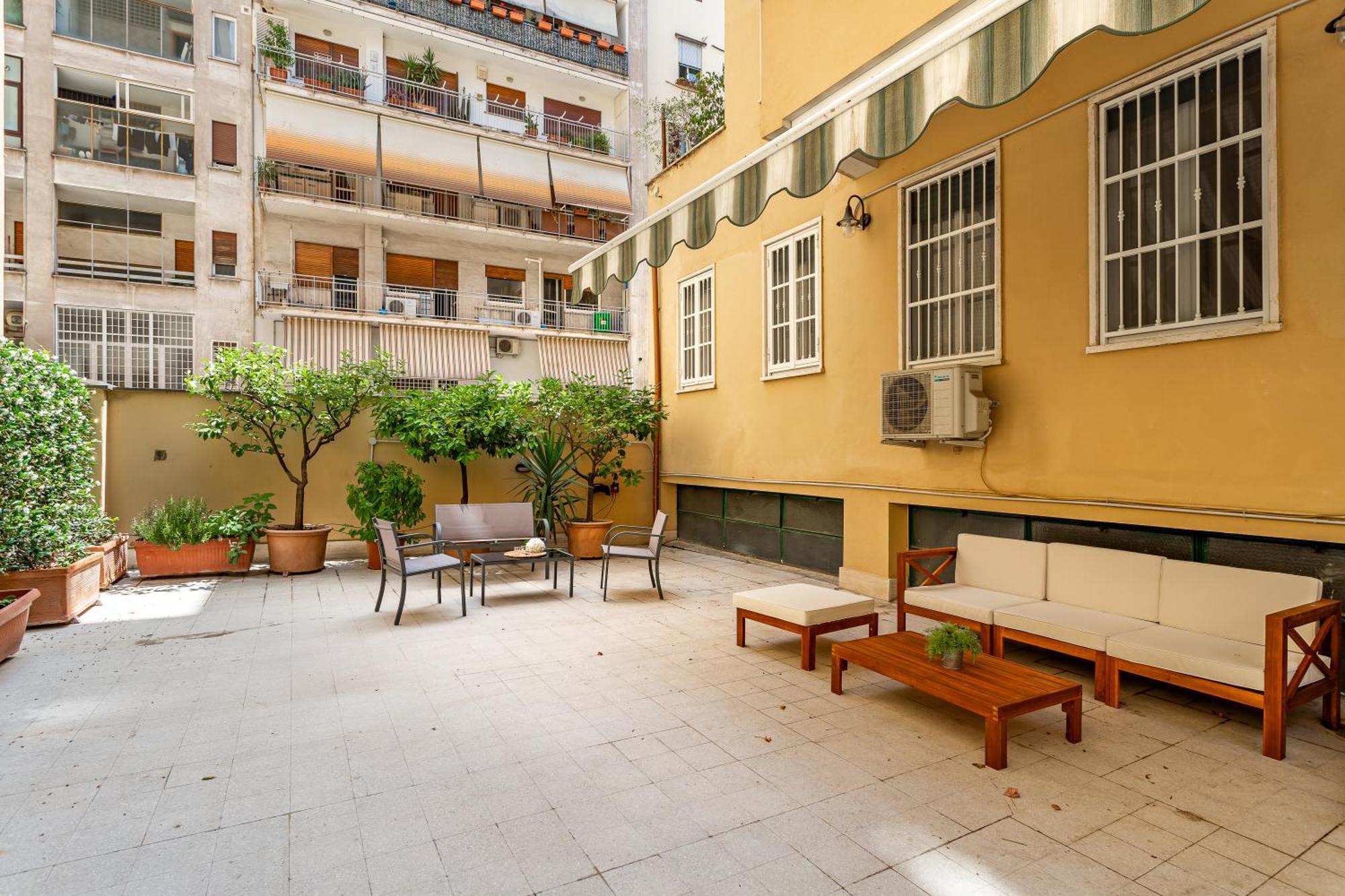 Iflat Vatican Spacious Apartment With Terrace Rom Exterior foto